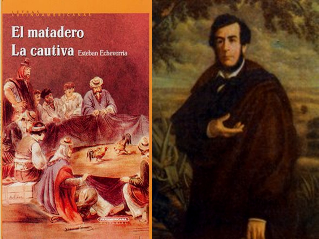 esteban echeverria la cautiva